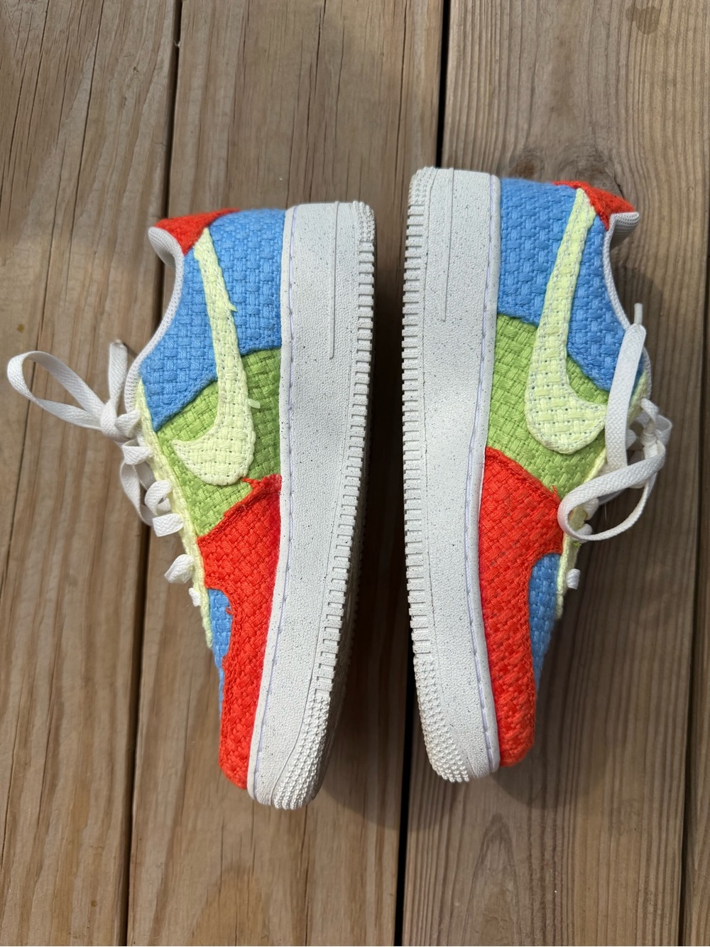 Nike Low-Top Sneakers Multi Color - Picture 3 of 6